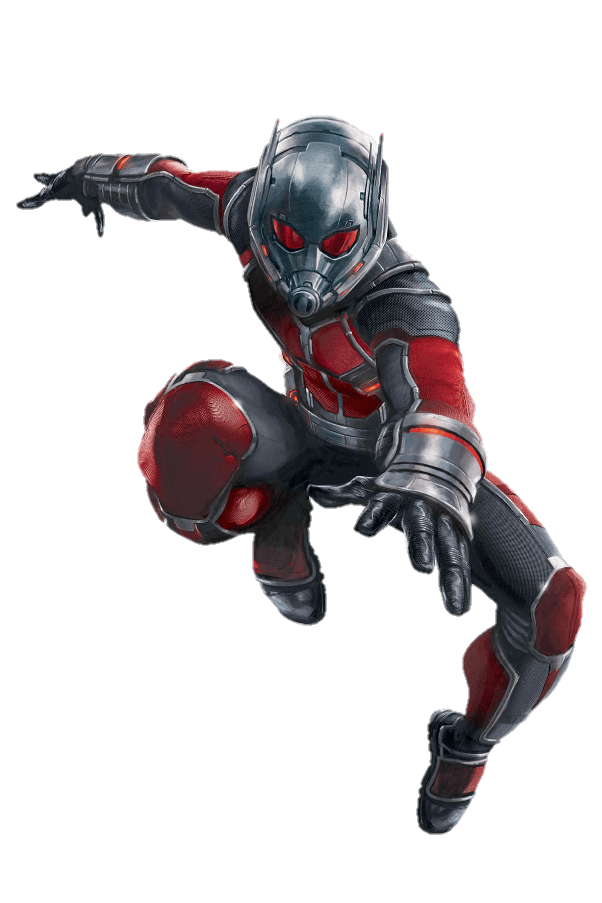 Ant Man Flying