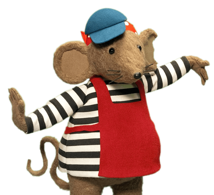 Rastamouse character Bandulu dancing
