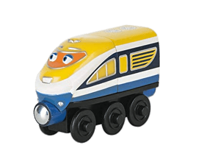 Chuggington Character Payce the Tunnel Runner