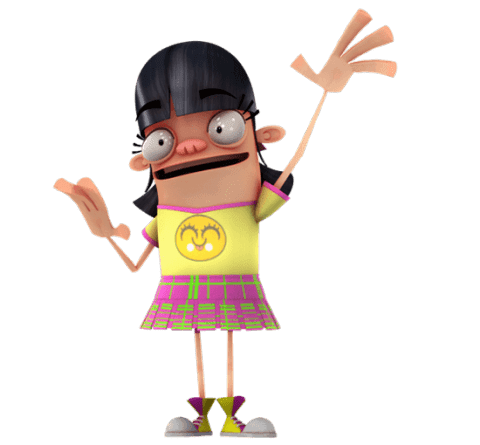 Fanboy's Classmate Yo Waving