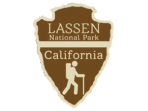 Lassen Volcanic National Park Trail 