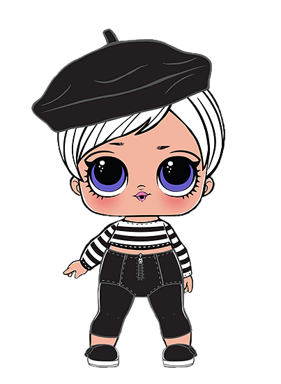 LOL Surprise Beatnik Babe
