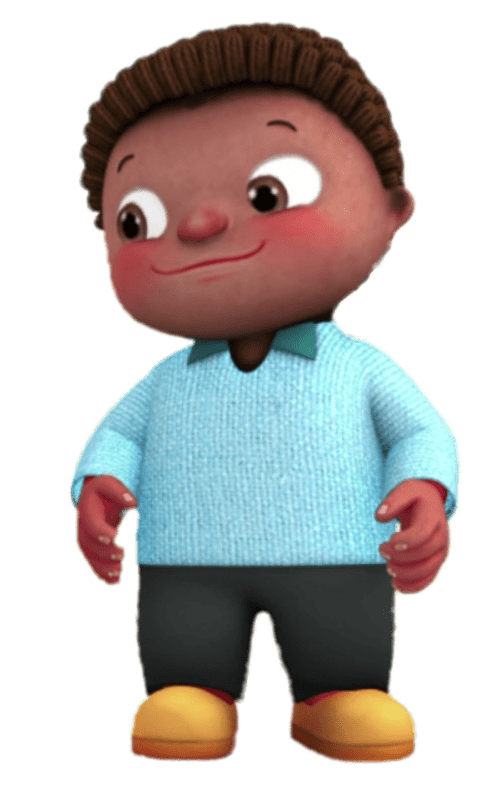 Special Agent Oso Character Paulie