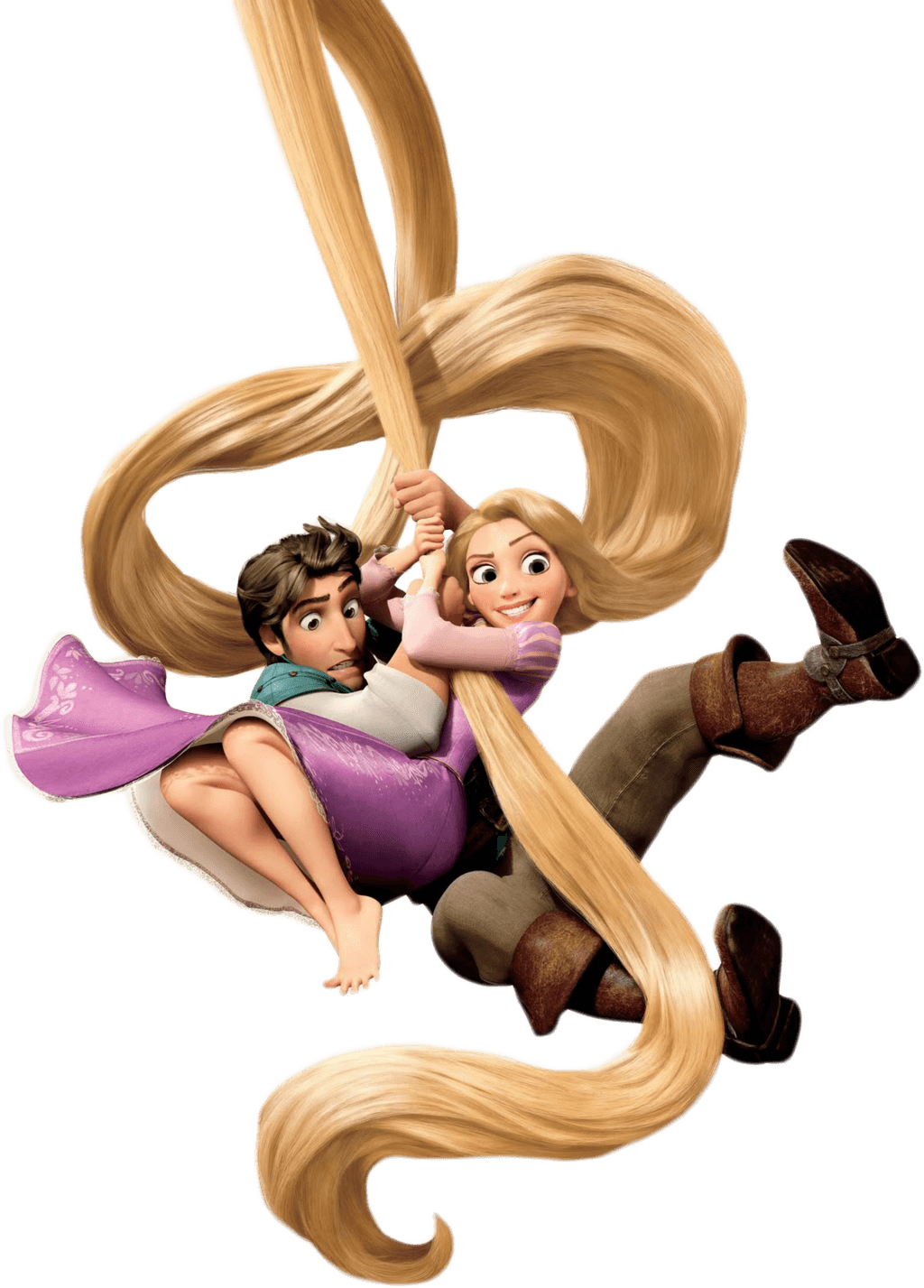 Rapunzel Hanging
