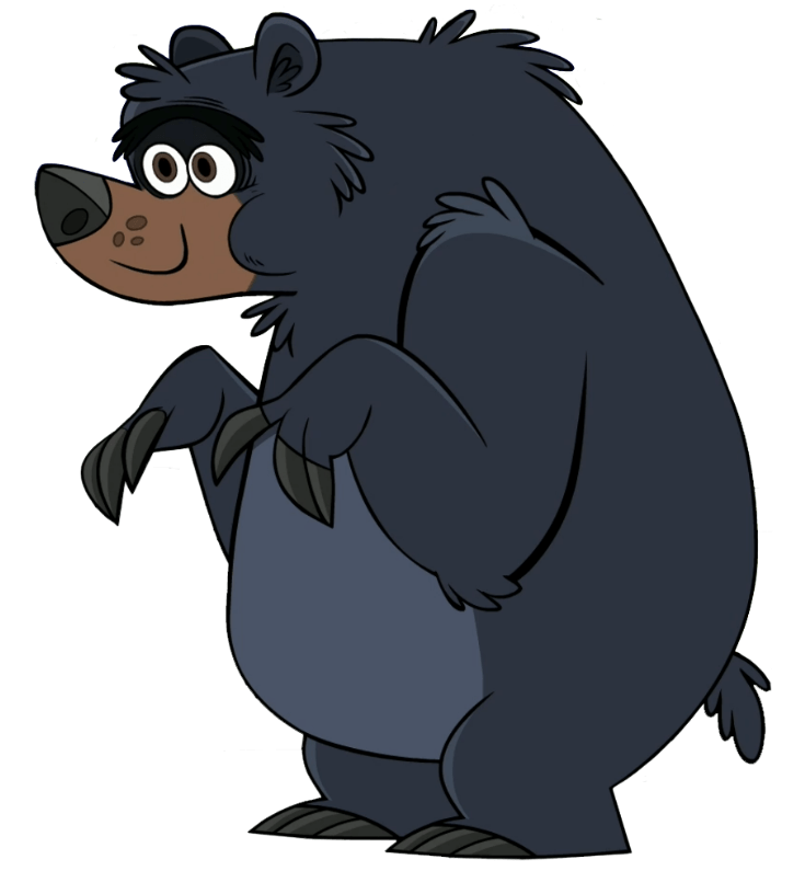 Bunsen Character Big Mikey the Bear