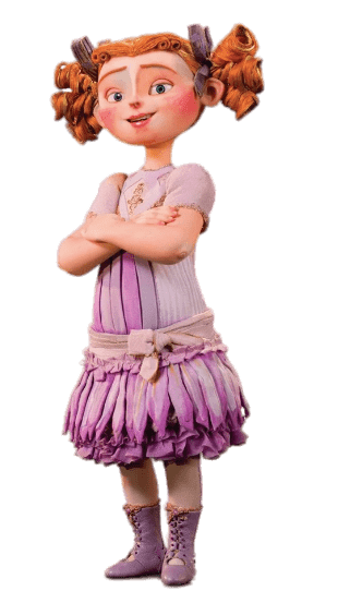 The Boxtrolls Character Winnie Portley Rind Arms Crossed