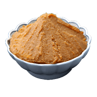 Bowl of Miso Paste
