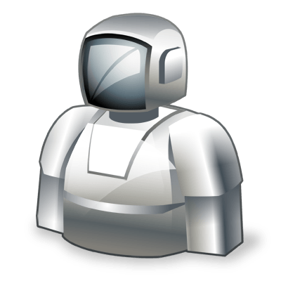 Robot Sideview Clipart