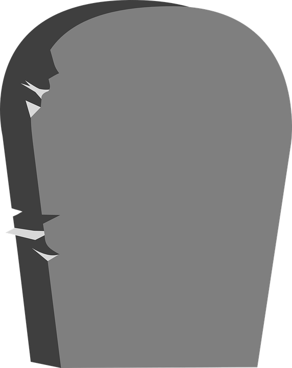 Headstone Clipart
