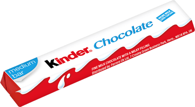 Kinder Chocolate Bar