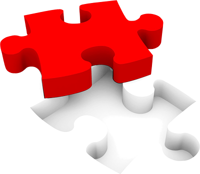 Puzzle Piece and Hole