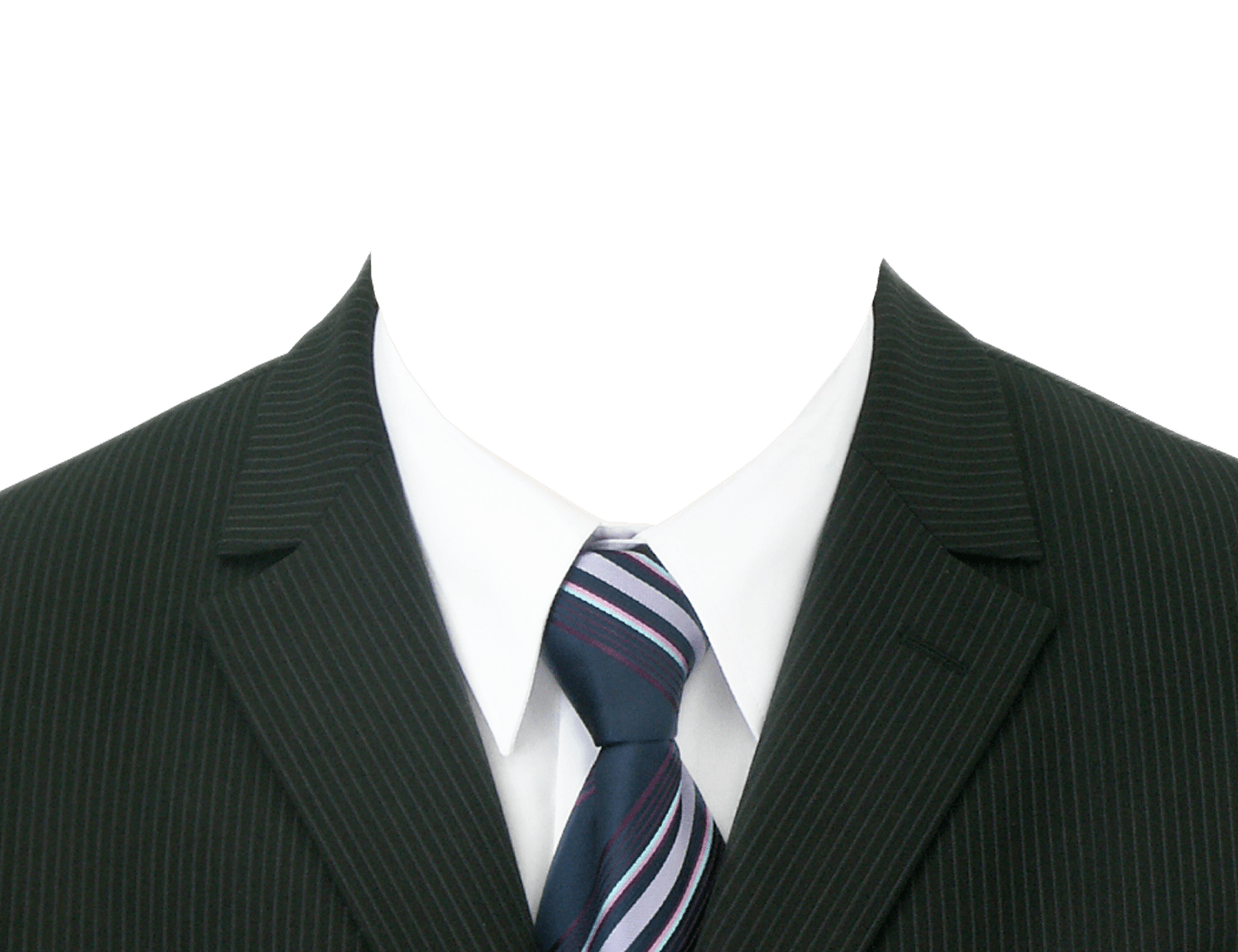 Suit Tie Neck