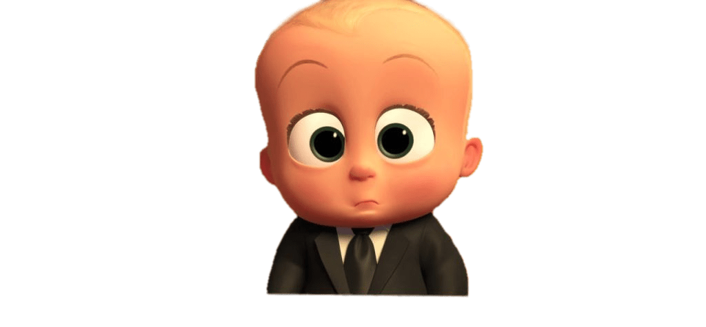 Boss Baby Big Eyes