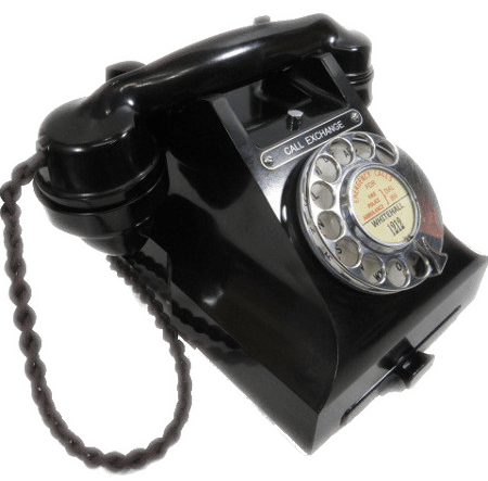 Vintage Bakelite Phone