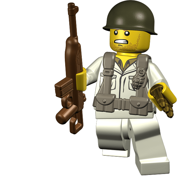 Lego US Soldier