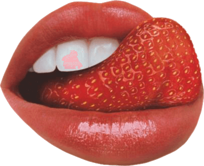 Tongue Strawberry
