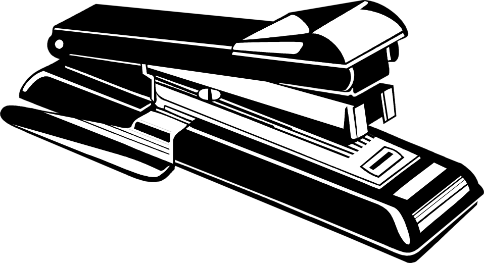 Stapler Clipart