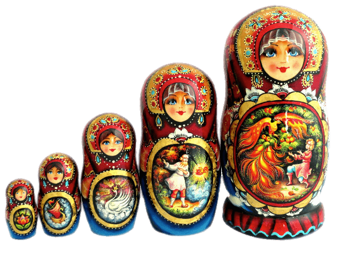 Matrioshka Popular Tales
