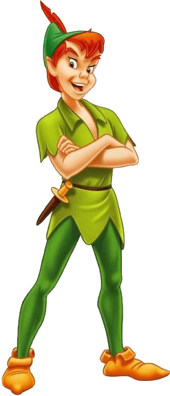 Peter Pan Standing