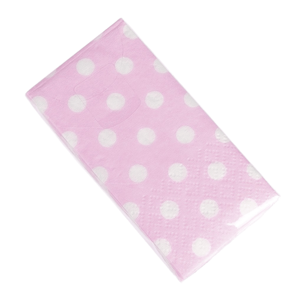 Pocket Tissues White and Pink