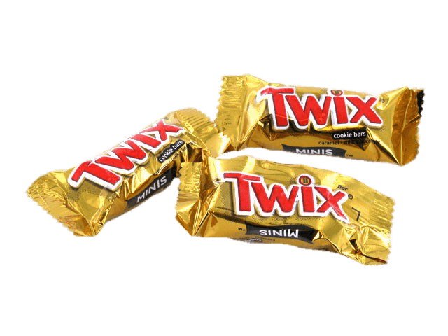 Mini Twix Bars
