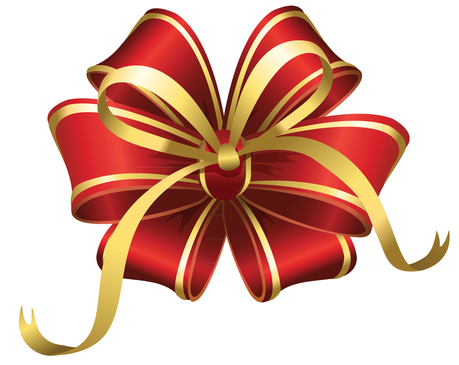 Christmas Star Ribbon