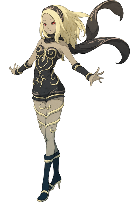 Gravity Rush Walking