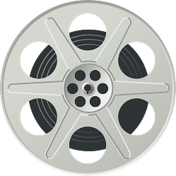 Movie Reel Clipart