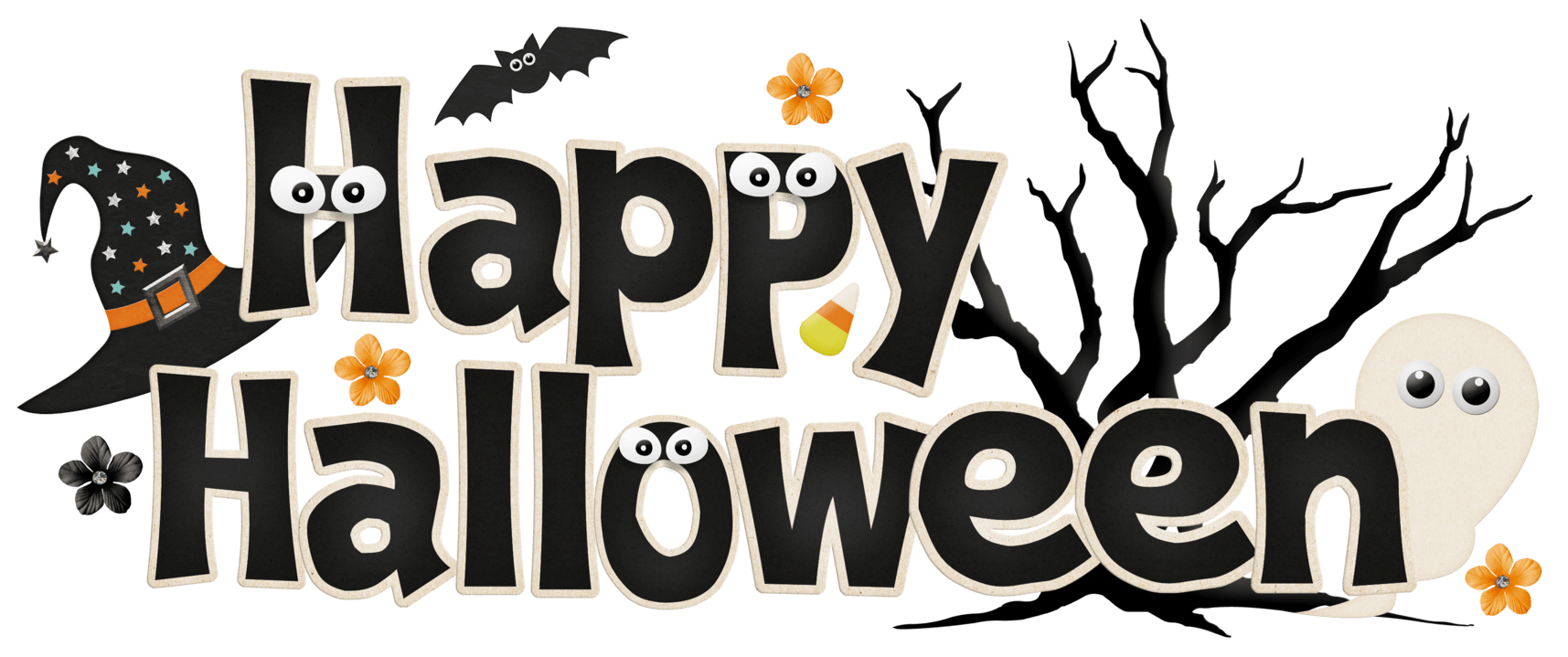 Happy Halloween Funny Banner