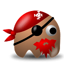 Game Baddie Pirate Redbeard