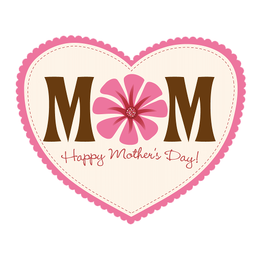 Happy Mothers Day Heart
