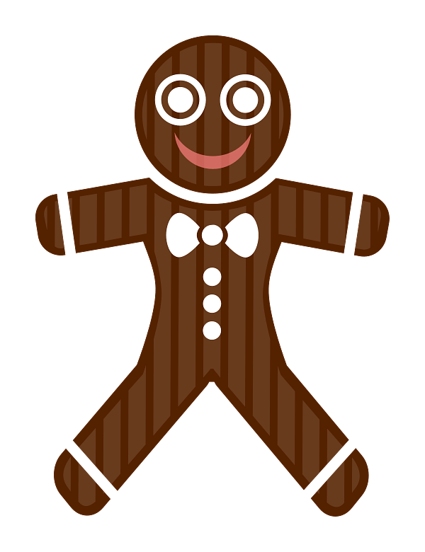 Gingerbread Clown