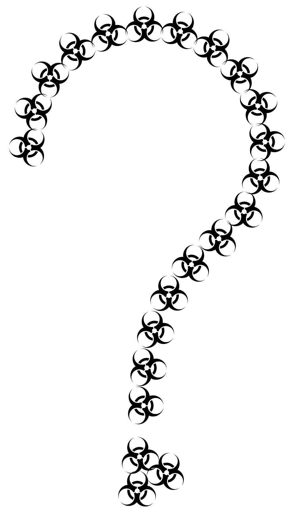 Biohazard Question Mark