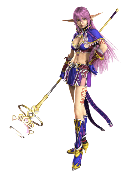 Star Ocean Purple