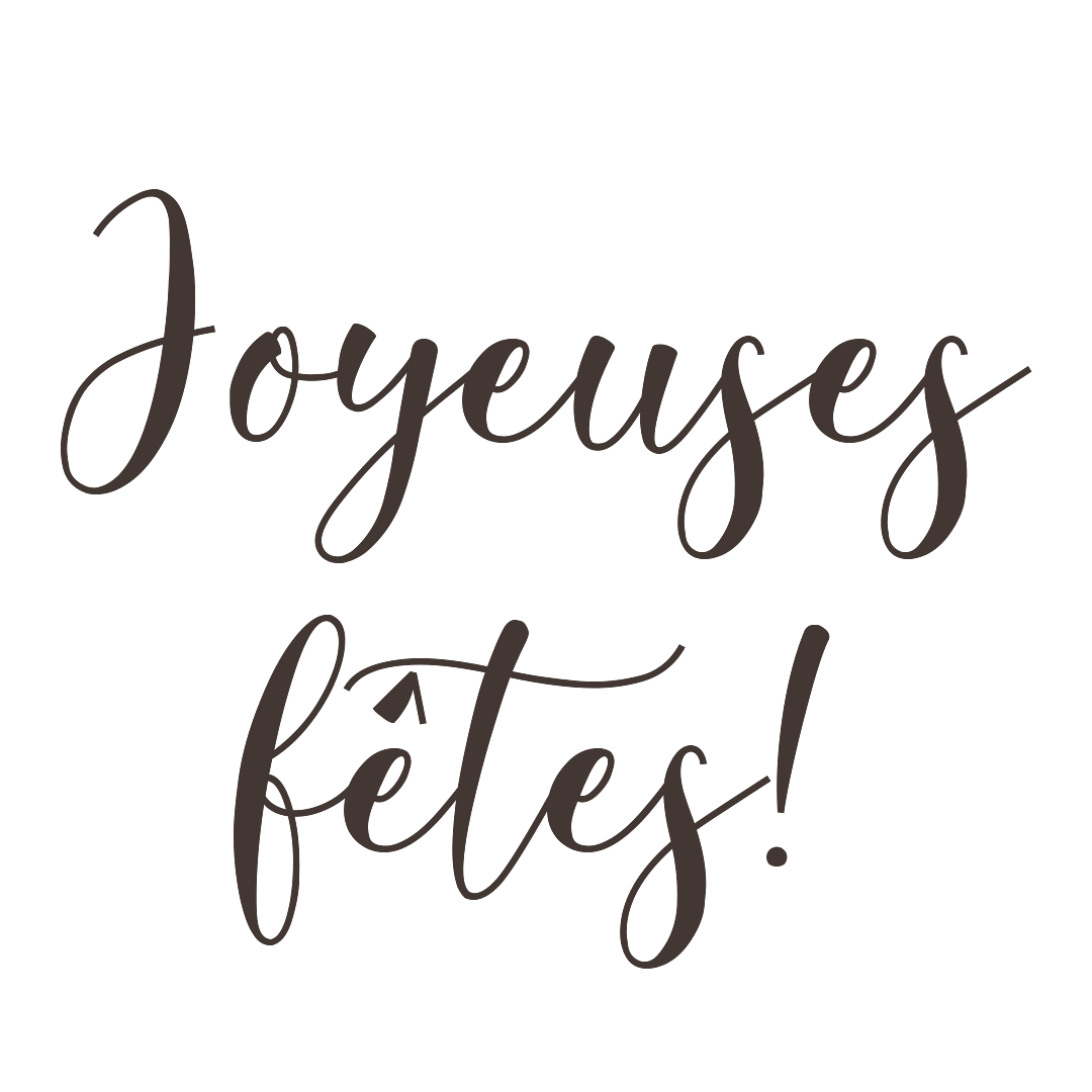 Joyeuses Fêtes 2020