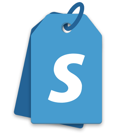 Shopify Tag Icon