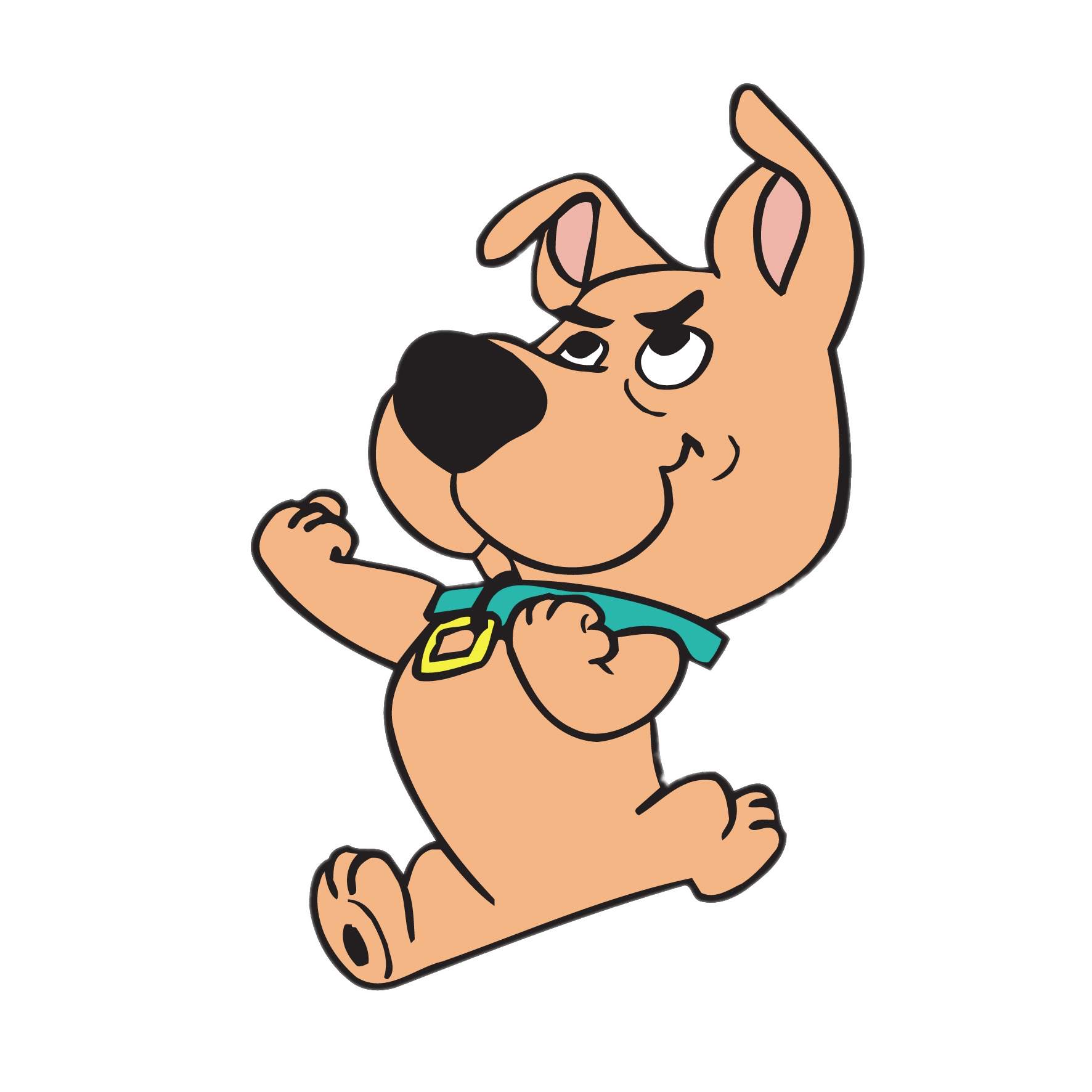 Scrappy Doo Fighting