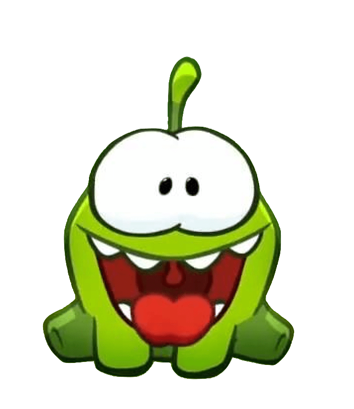 Cut the Rope Happy Character