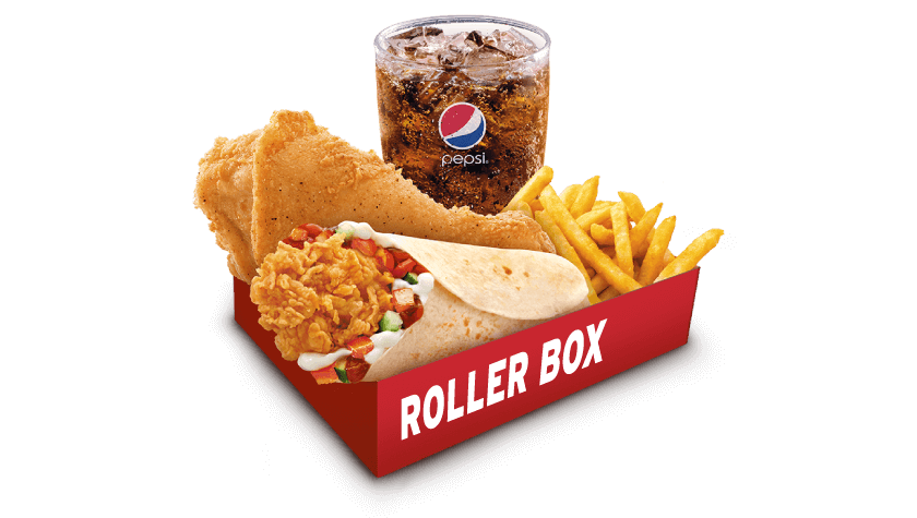Kfc Roller Box