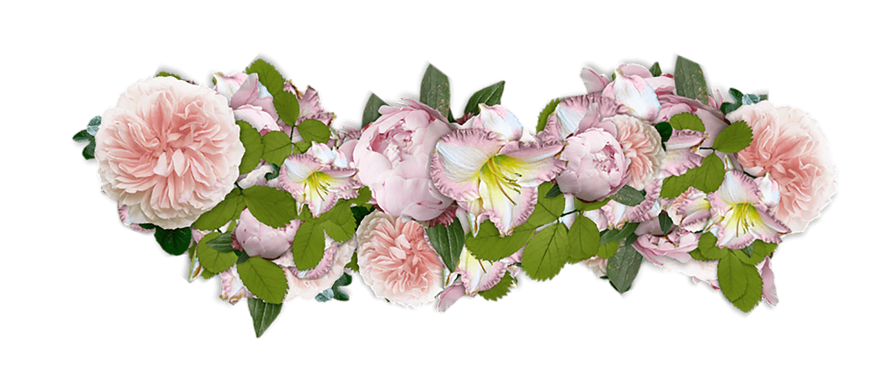 Pink Flowers Presentation