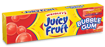 Juicy Fruit Chewing Gum