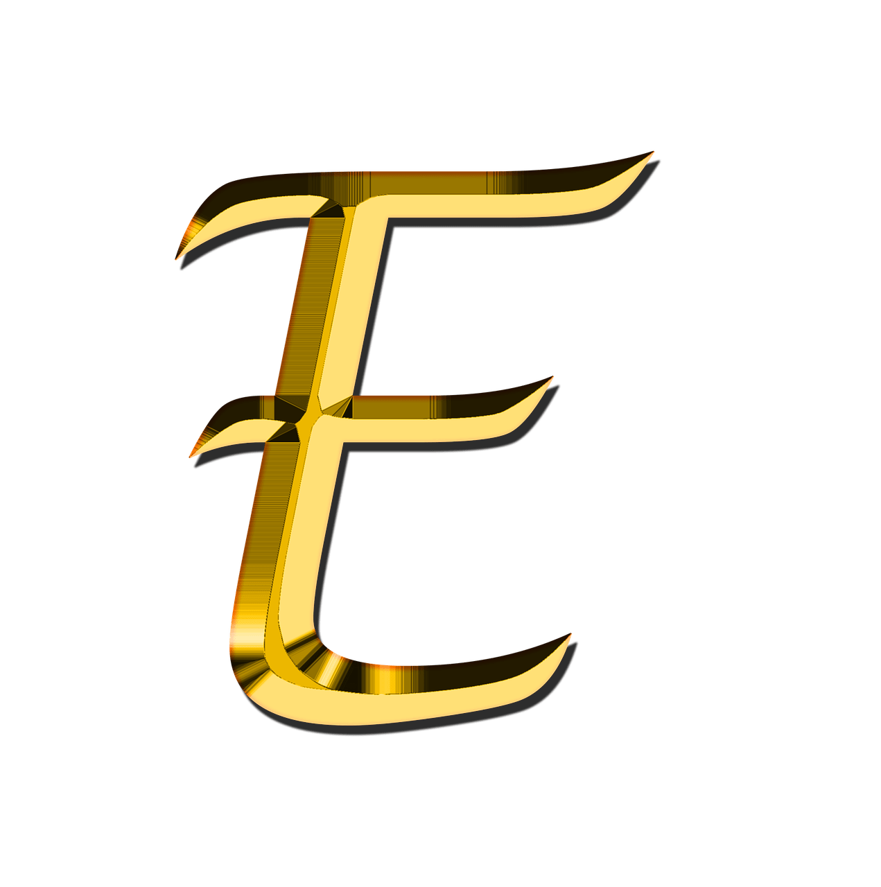 Capital Letter E