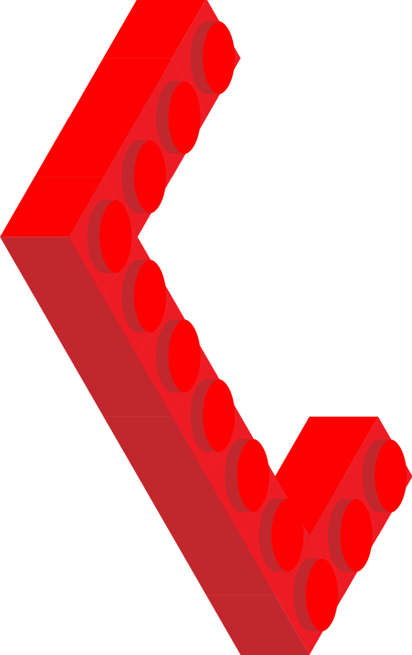 Lego Letter C