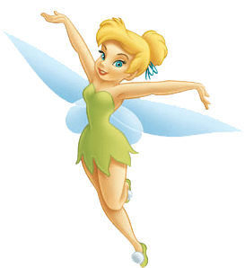 Tinker Bell Happy