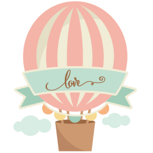 Love Hot Air Balloon
