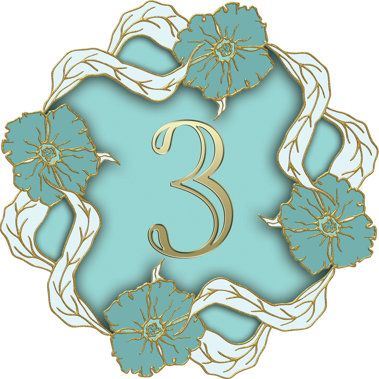 Flower Theme Number 3