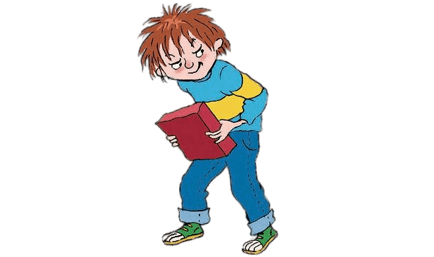 Horrid Henry With Book