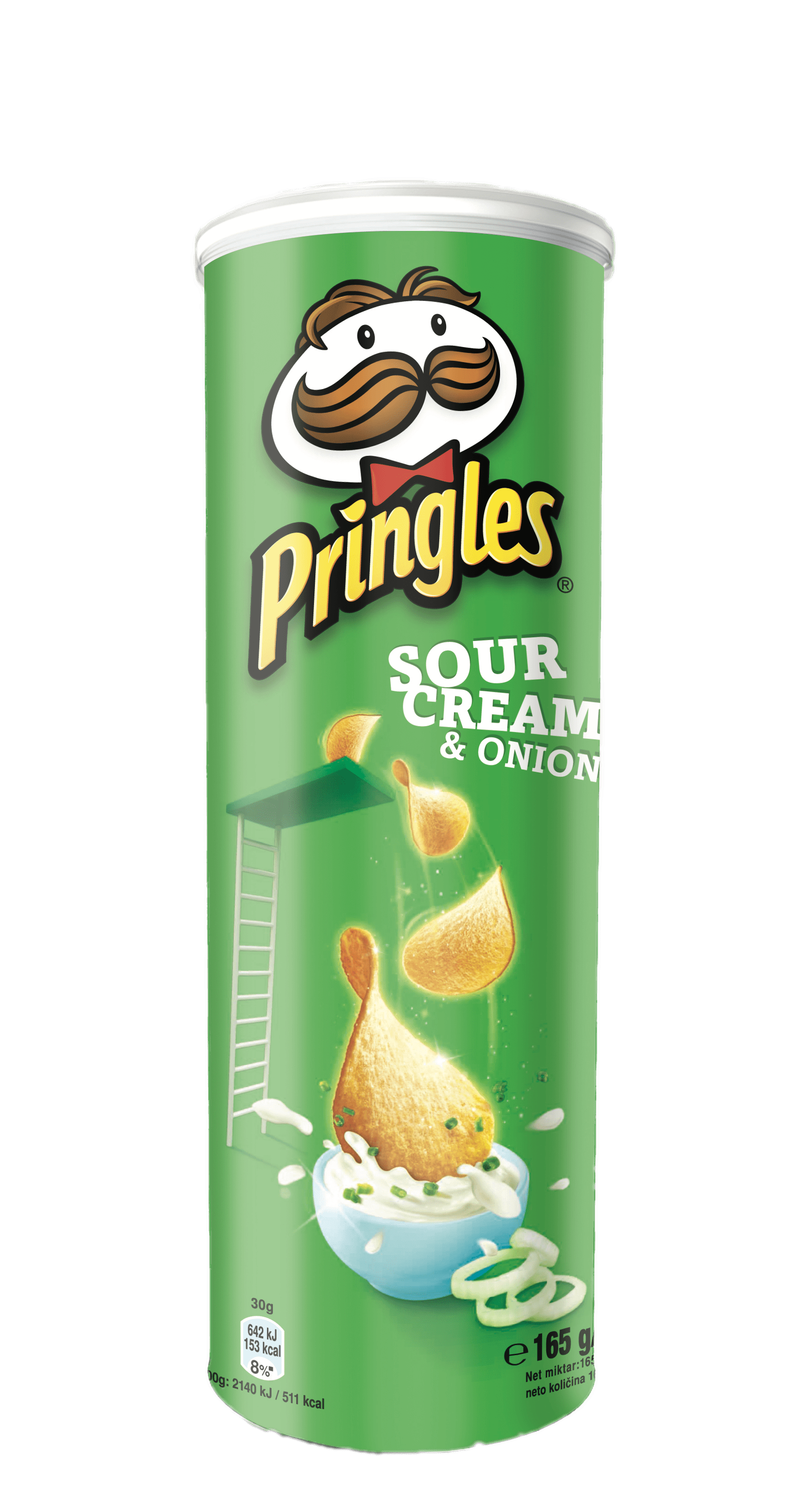 Pringles Sour Cream&onions