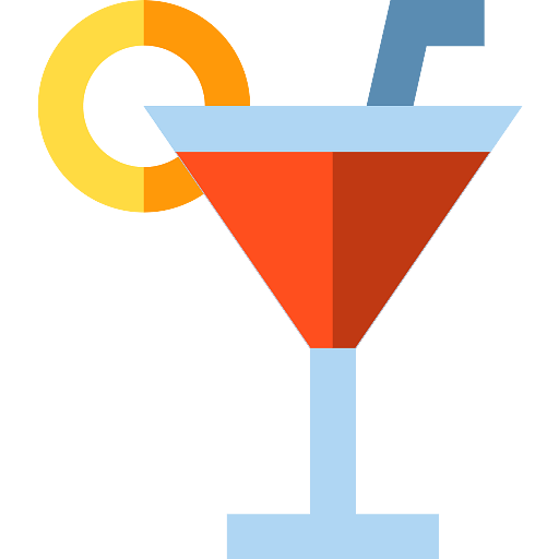 Cocktail Glass Icon