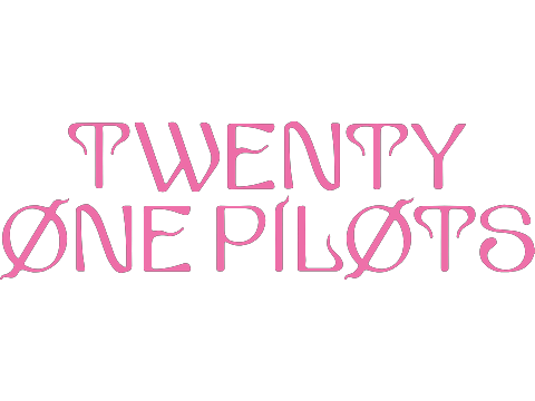 Twenty One Pilots Logo Pink